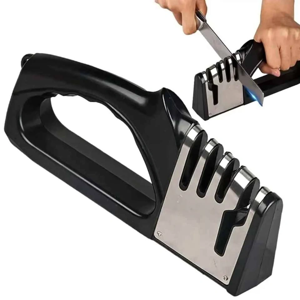4-in-1 Knife and Scissor Sharpening Tool