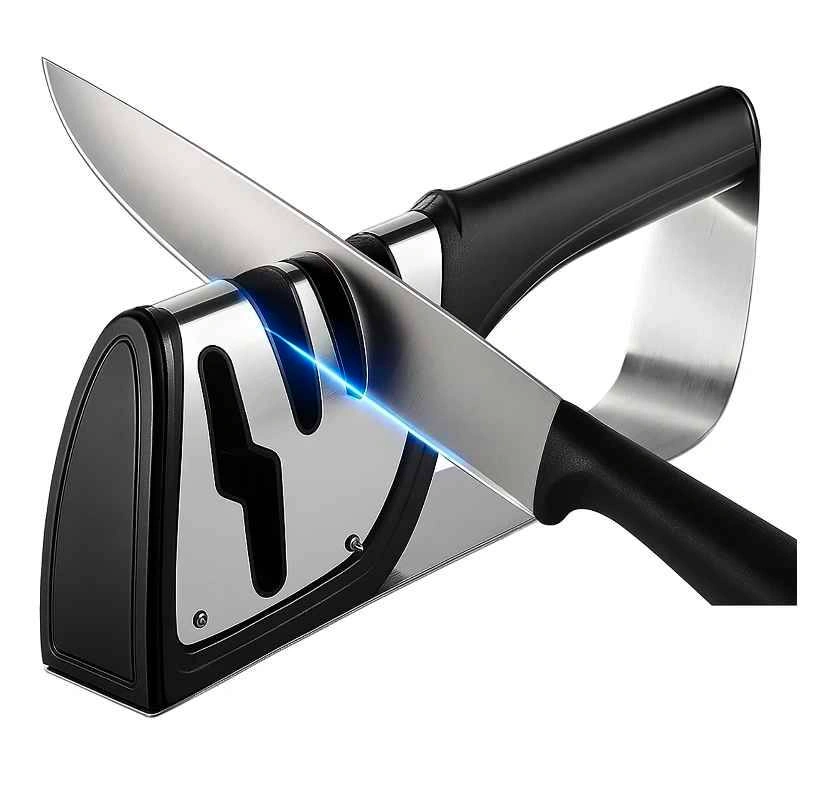 4-in-1 Knife and Scissor Sharpening Tool - photo 2