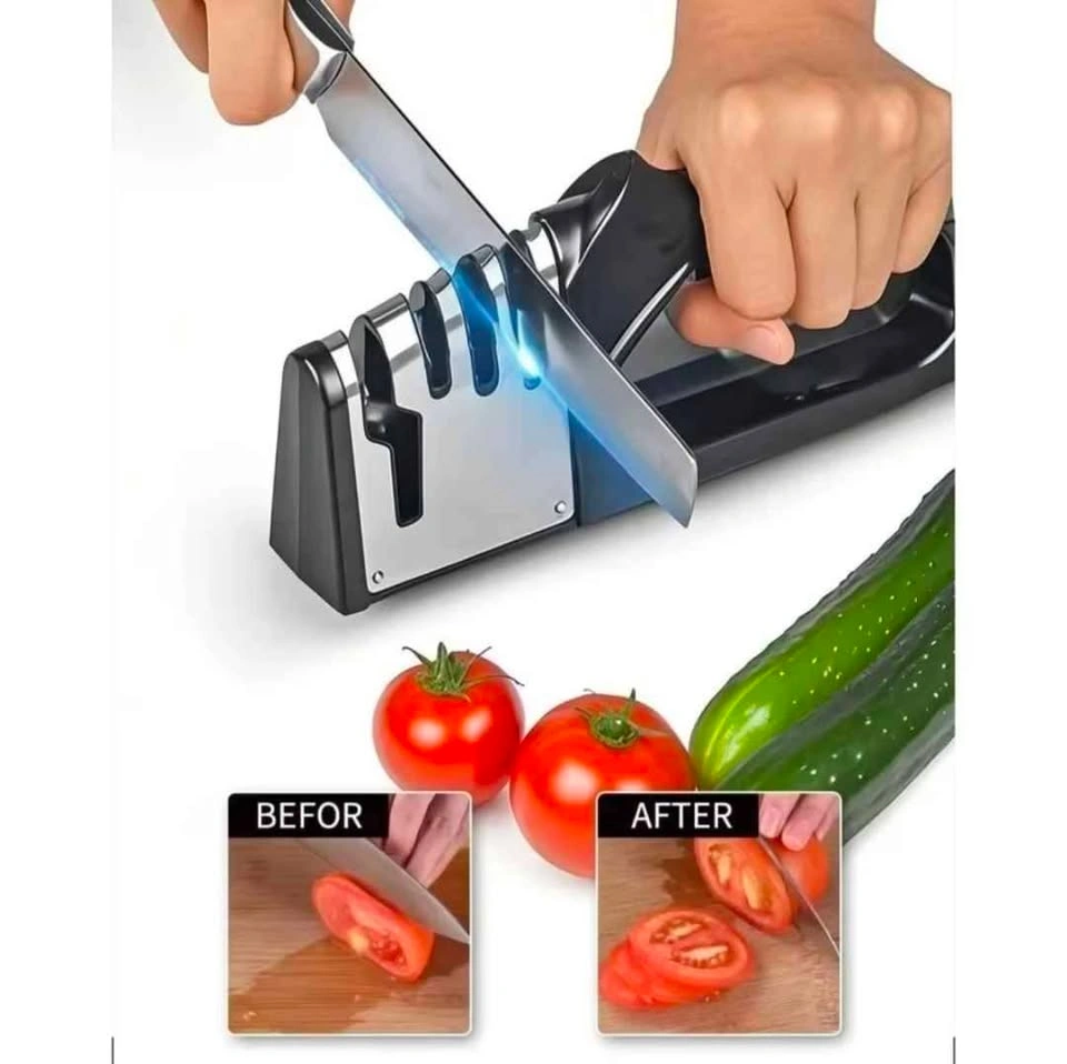 4-in-1 Knife and Scissor Sharpening Tool - photo 5