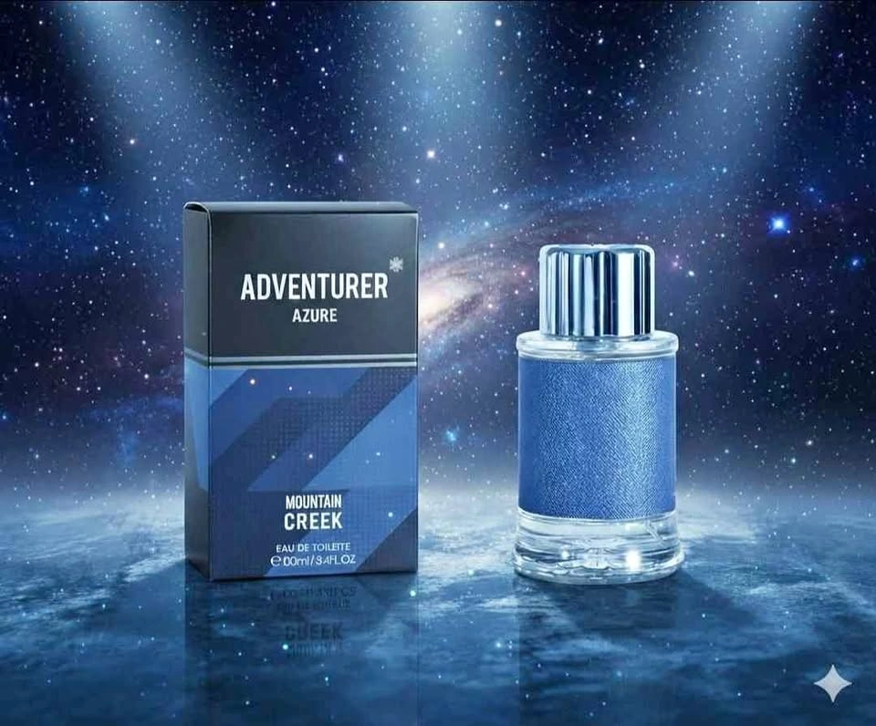 Mountain Creek Adventurer Azure Eau De Toilette