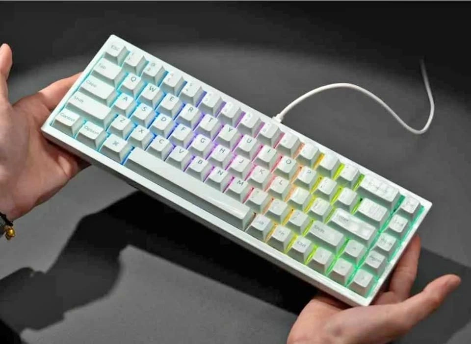 Keychron Q16 HE 8K Ceramic Magnetic Switch Gaming Keyboard