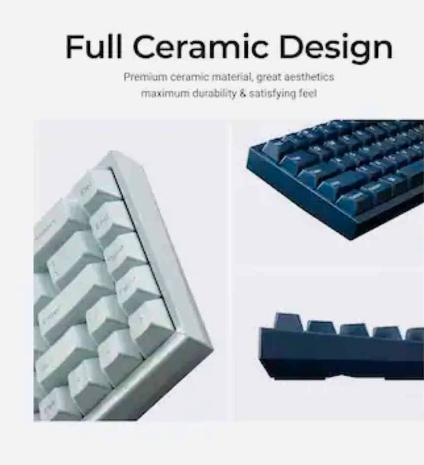 Keychron Q16 HE 8K Ceramic Magnetic Switch Gaming Keyboard - photo 2