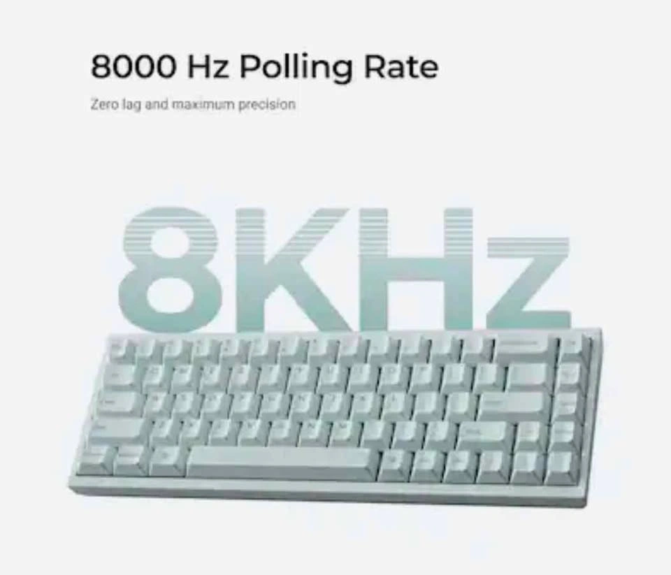 Keychron Q16 HE 8K Ceramic Magnetic Switch Gaming Keyboard - photo 4