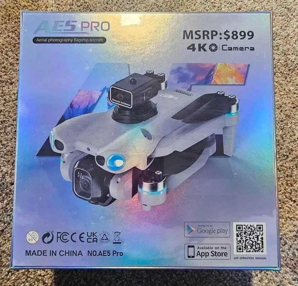 AE5 Pro Aerial Photography Drone - photo 2