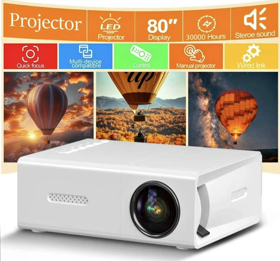 Portable LED Mini Projector