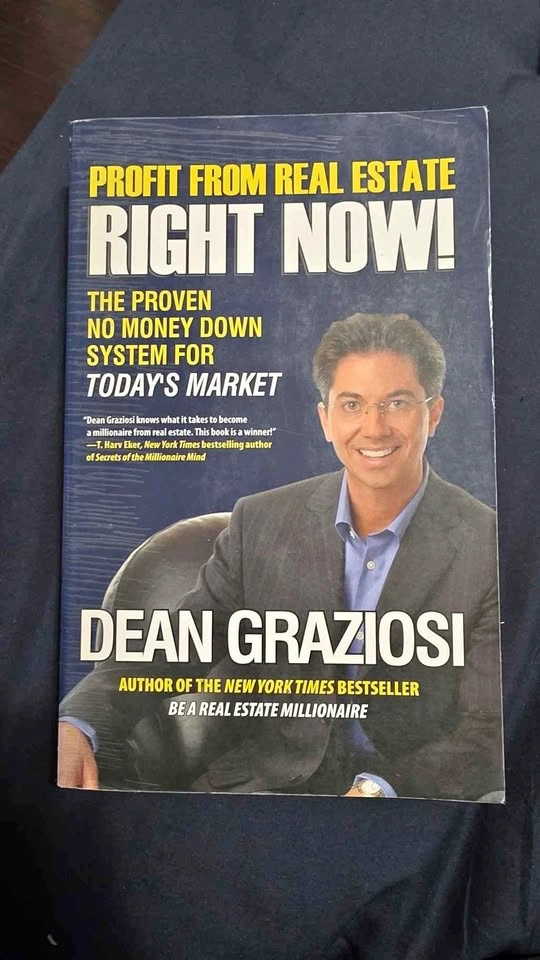 Profit From Real Estate Right Now! by Dean Graziosi