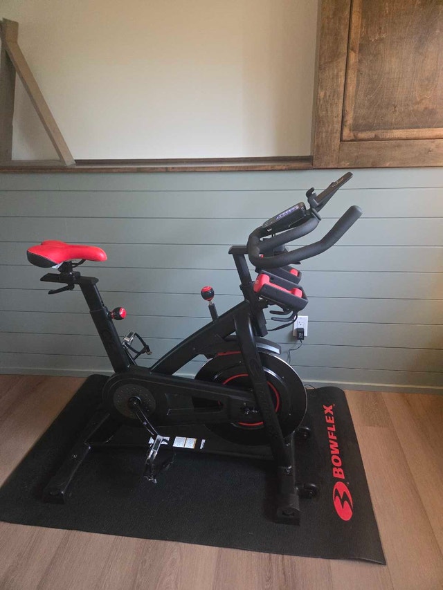 Bowflex C6 Spinning Bike - Perfect Condition