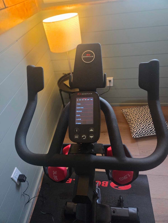 Bowflex C6 Spinning Bike - Perfect Condition - photo 2