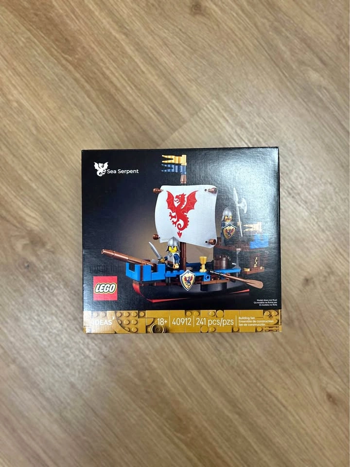 Lego Sea Serpent