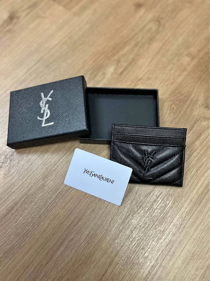 YSL cardholder