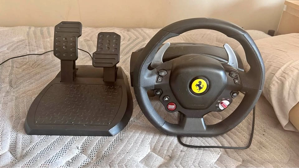 PlayStation car wheel