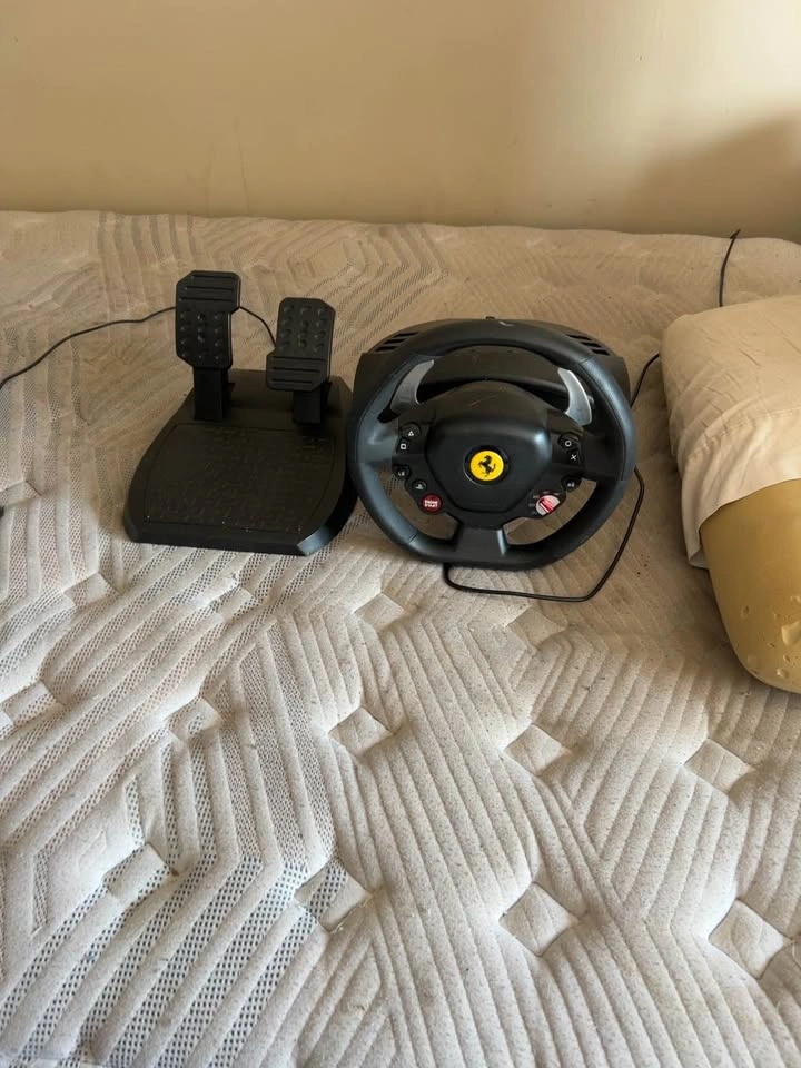 PlayStation car wheel - photo 2