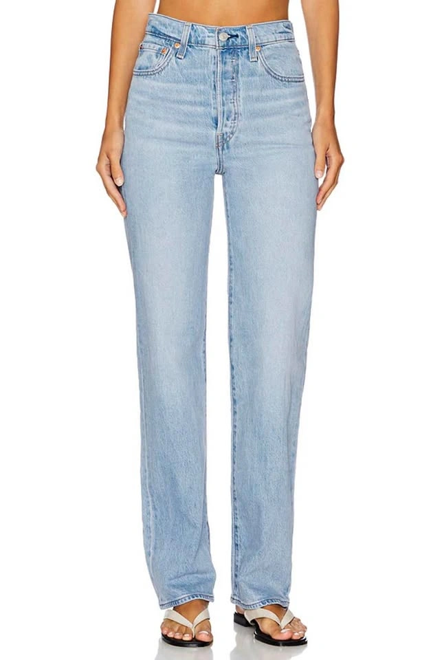 Levi’s Ribcage Straight Jeans