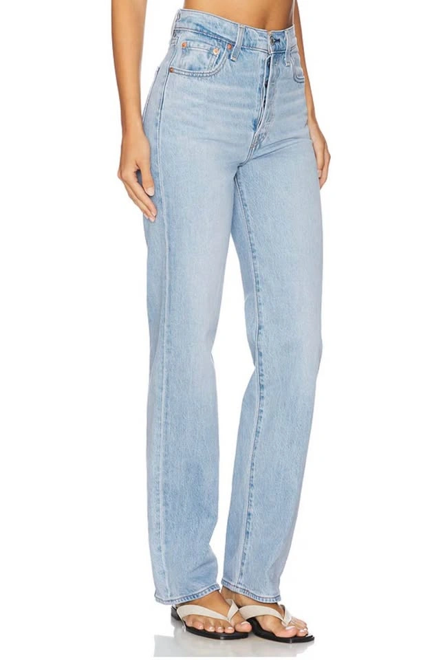 Levi’s Ribcage Straight Jeans - photo 2