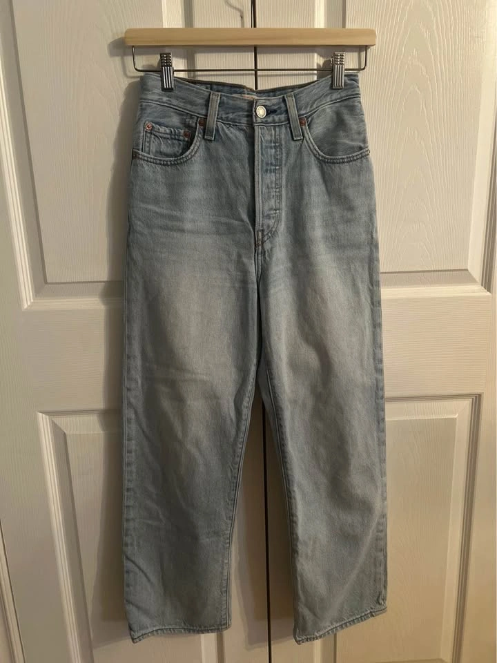 Levi’s Ribcage Straight Jeans - photo 4