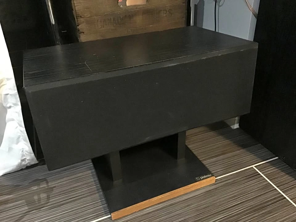 PRECISION ACOUSTICS DA-C626 Center Speaker with Plateau Stand