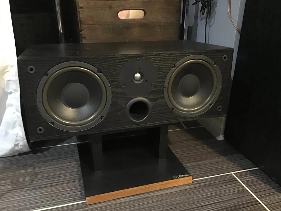 PRECISION ACOUSTICS DA-C626 Center Speaker with Plateau Stand - photo 3