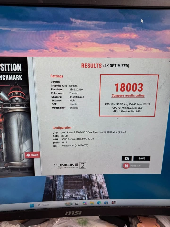 Ryzen 7800x3D | RTX 5070 | 32GB DDR5 | 1TB SSD - High End PC - photo 4