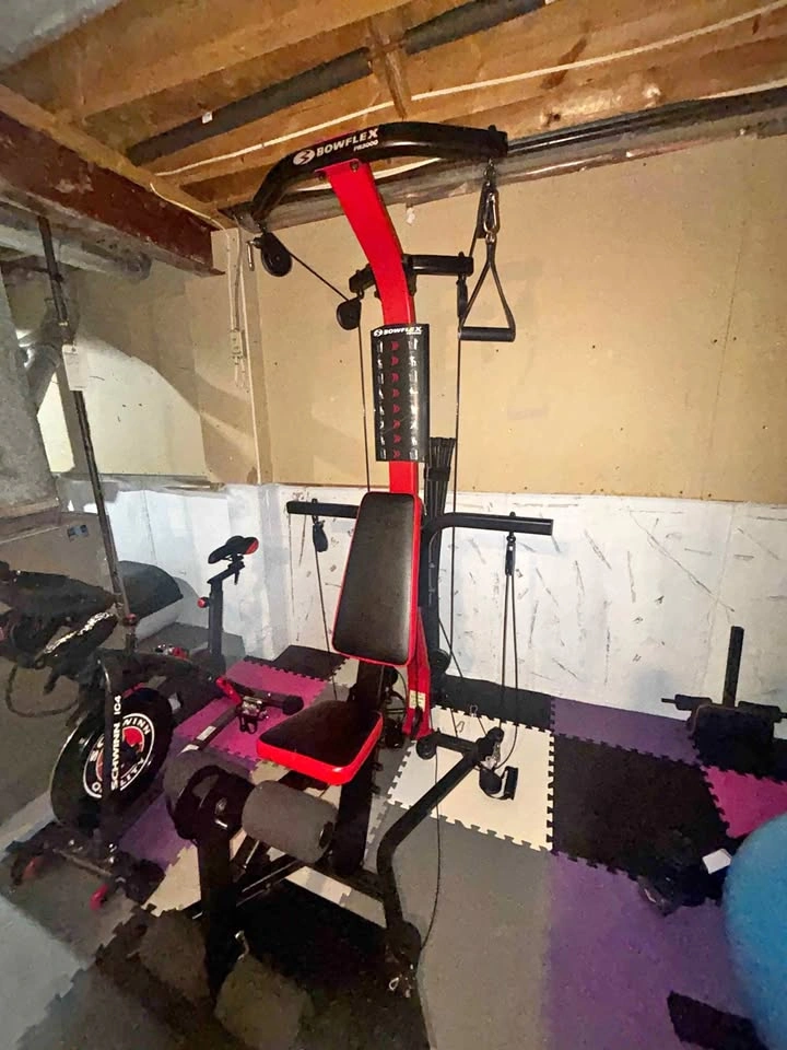 Bowflex PR3000 Home gym