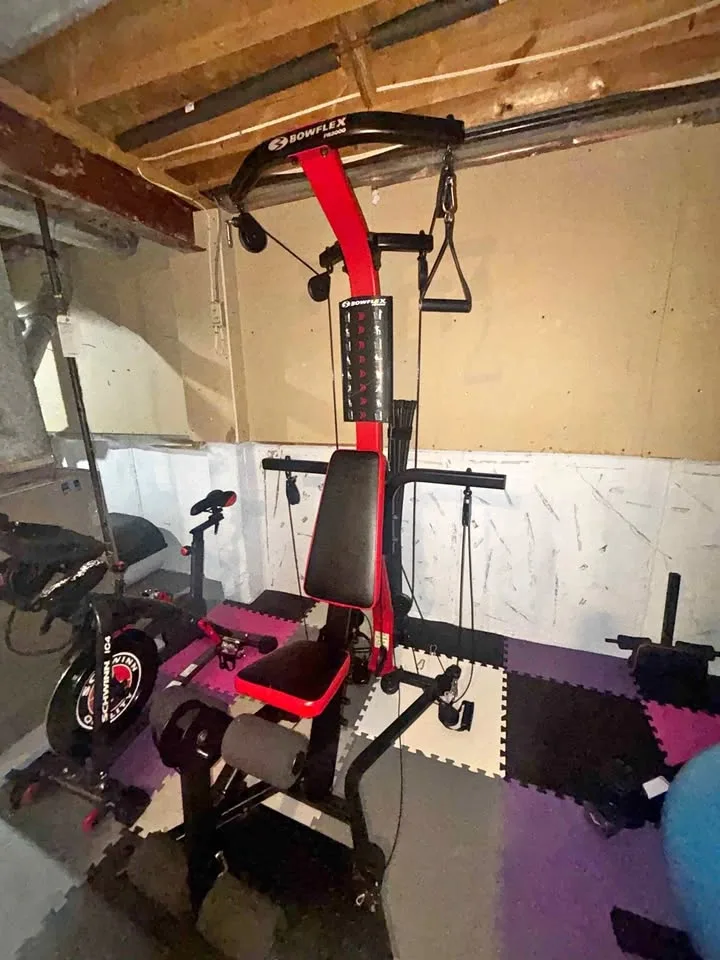 Bowflex PR3000 Home gym