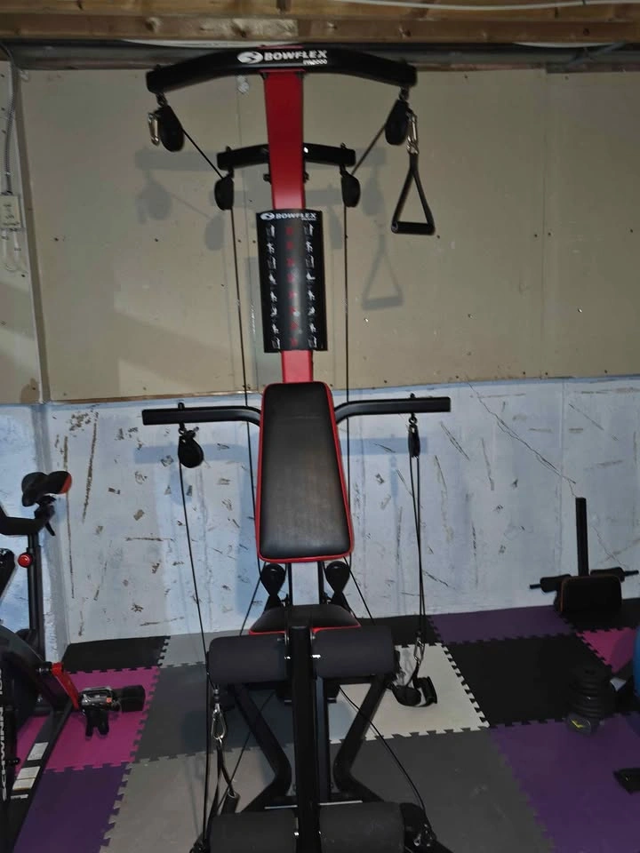 Bowflex PR3000 Home gym - photo 2