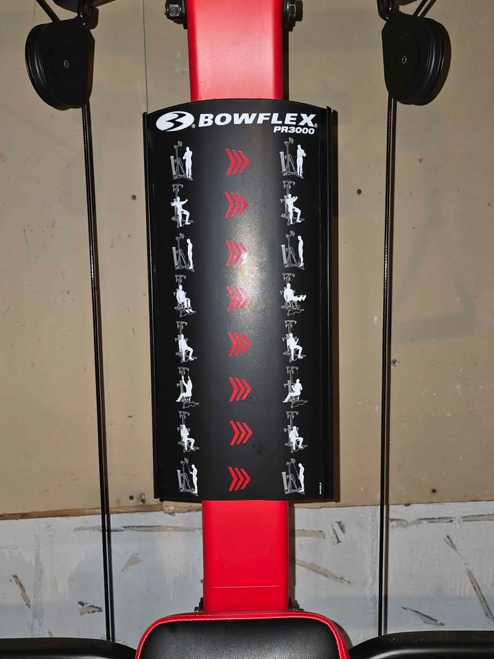 Bowflex PR3000 Home gym - photo 3