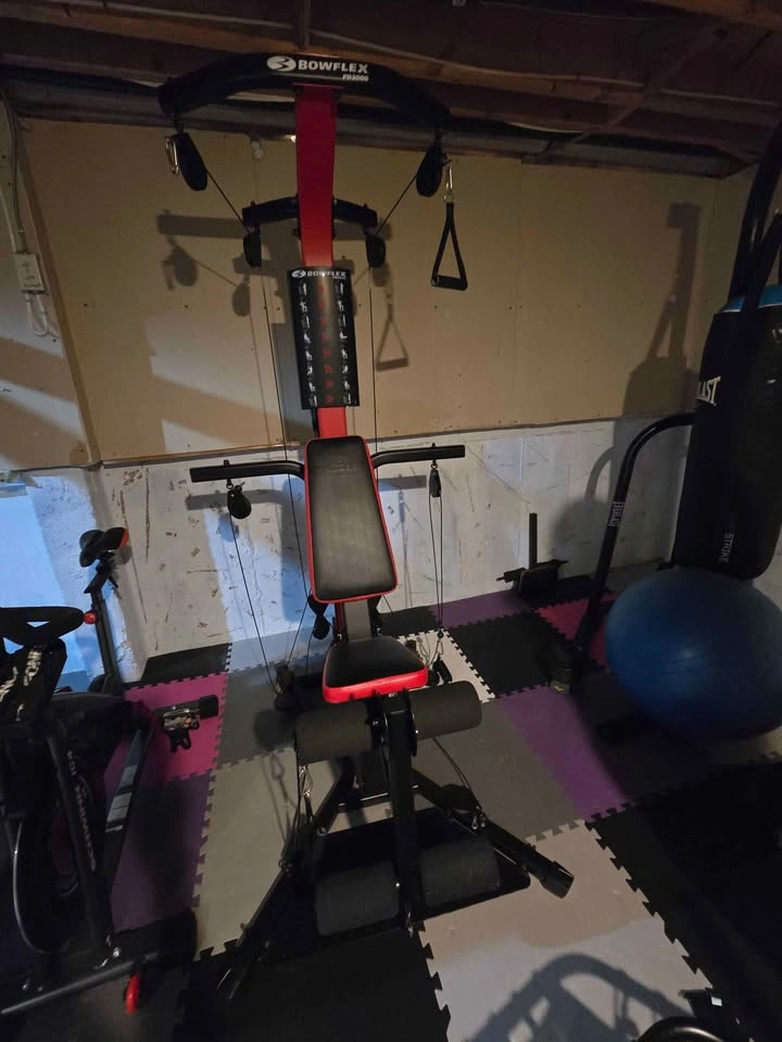 Bowflex PR3000 Home gym - photo 5