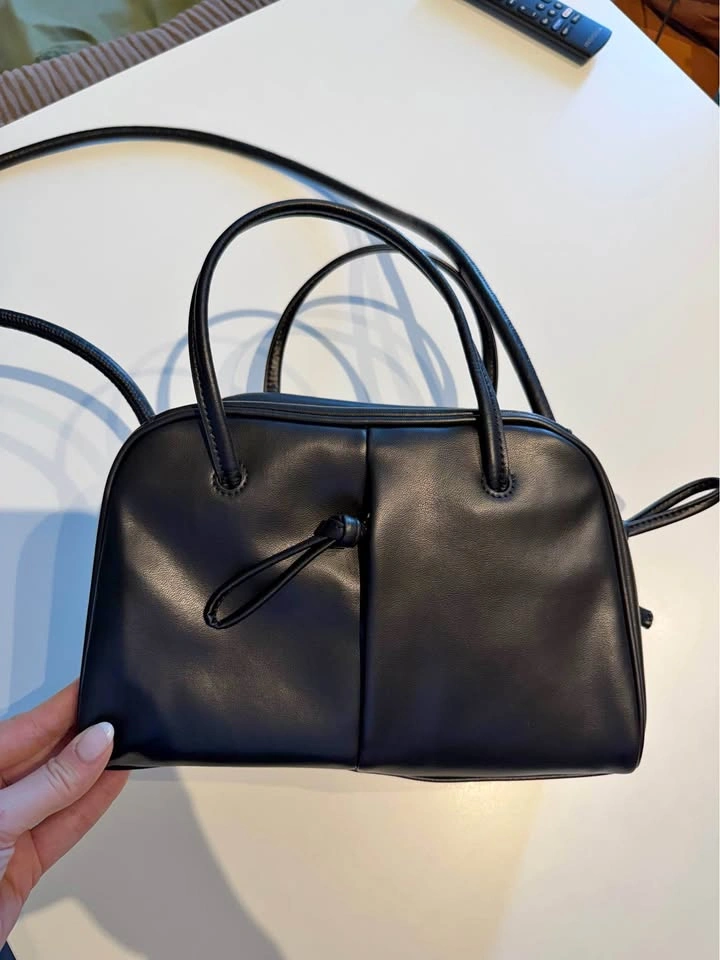 OLEND Mini Brooklyn Bag — Black