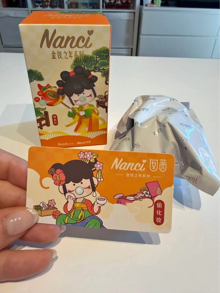 NANCY Blooming Girl Blind Box — Rolife