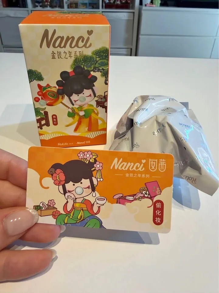 NANCY Blooming Girl Blind Box — Rolife