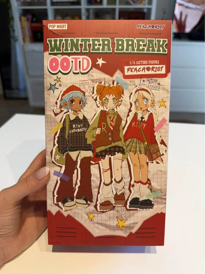 PEACH RIOT Winter Break OOTD — Frankie - photo 2