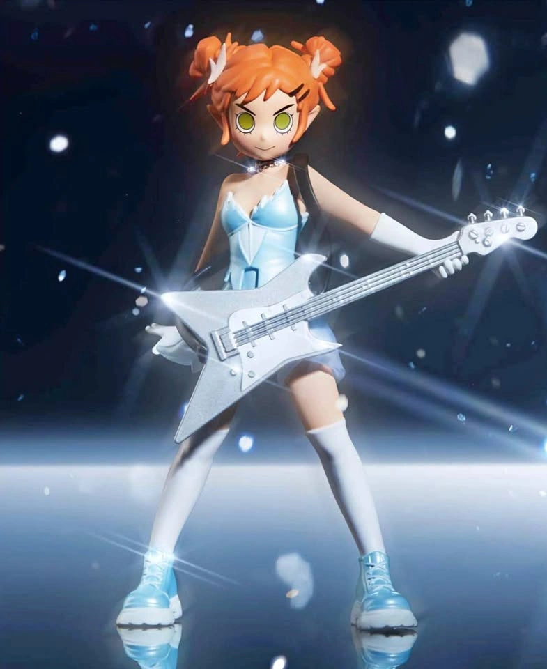 PEACH RIOT Punk Fairy — Gigi Ice