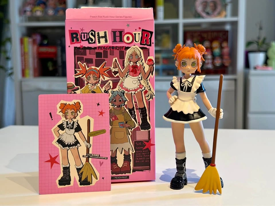 PEACH RIOT Rush Hour — Gigi Housekeeping