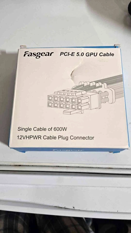 Fasgear PCI-E 5.0 GPU Cable
