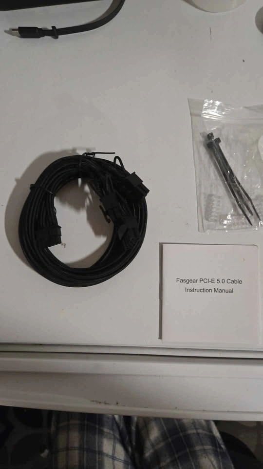 Fasgear PCI-E 5.0 GPU Cable - photo 3