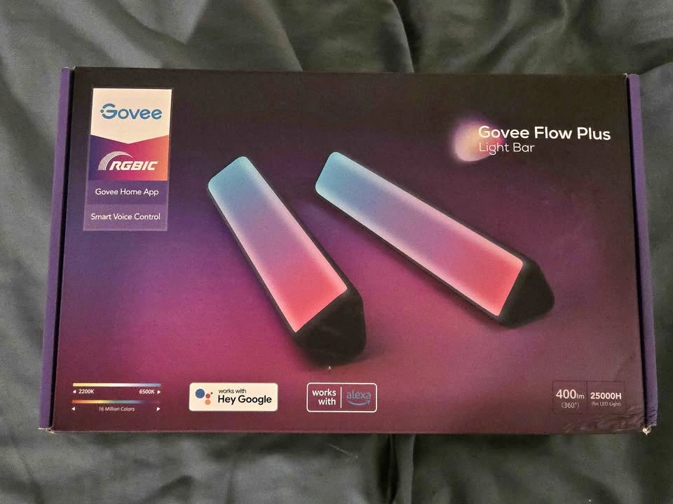 Govee Flow Plus RGBIC Smart LED Light Bars