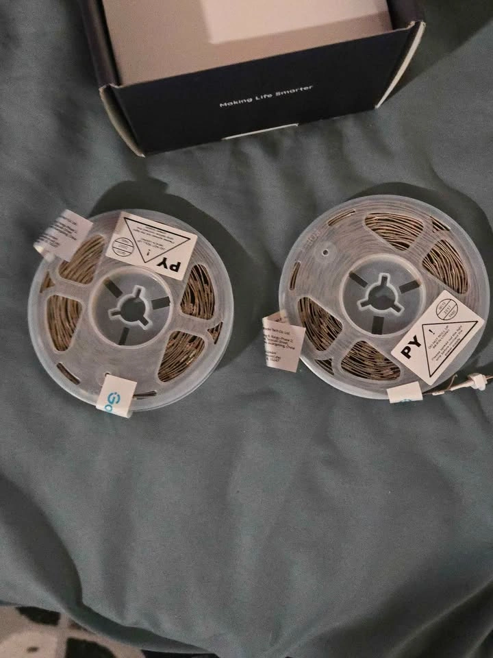 Govee Wi-Fi RGB LED Strip Lights – Smart App Control (2 Spools) - photo 2