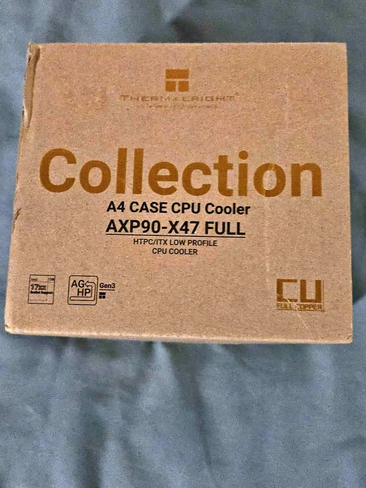 Thermalright AXP90-X47 FULL Copper ITX CPU Cooler