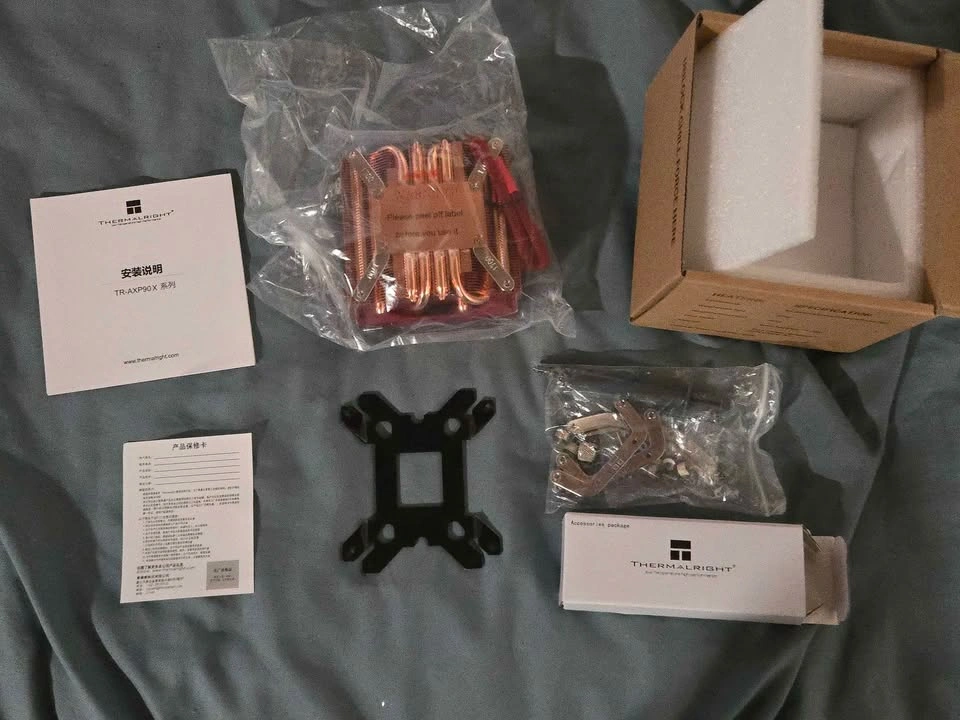 Thermalright AXP90-X47 FULL Copper ITX CPU Cooler - photo 3