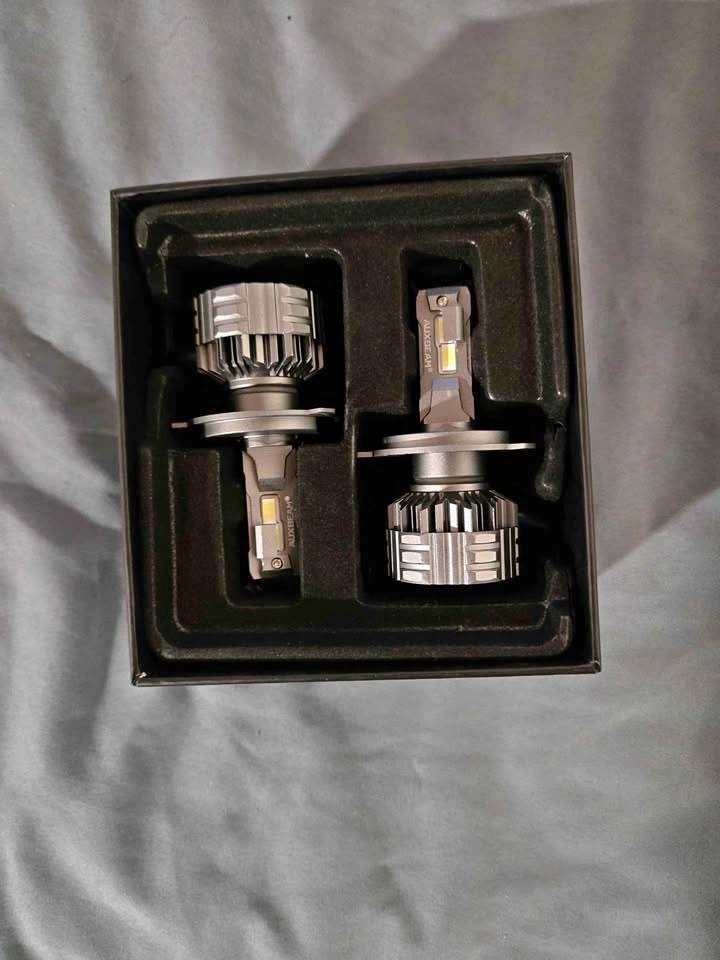 Auxbeam F22 Series H4 (9003 / HB2) LED Headlight Bulbs