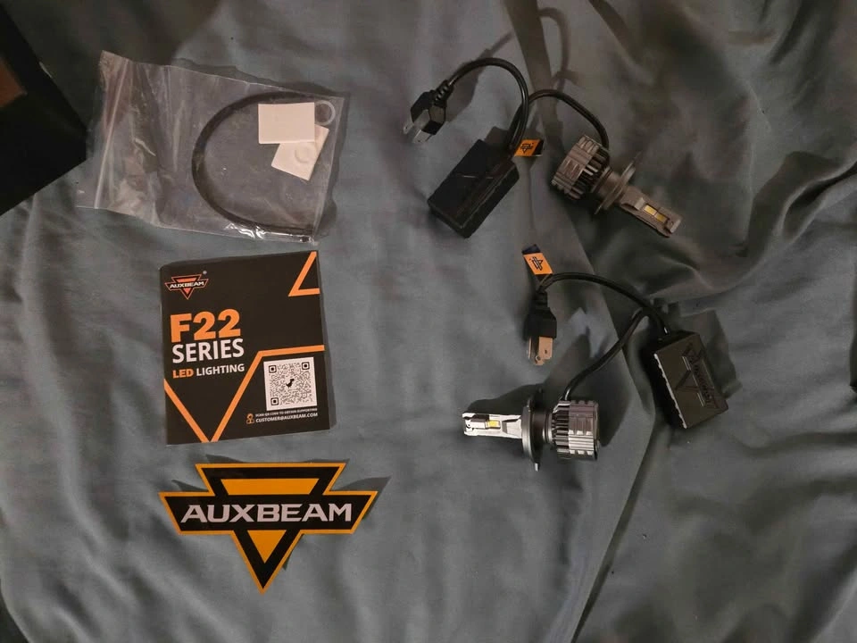 Auxbeam F22 Series H4 (9003 / HB2) LED Headlight Bulbs - photo 3