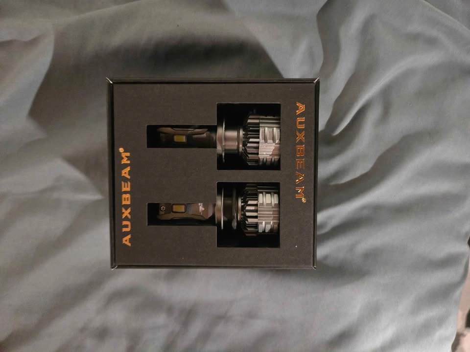 Auxbeam F22 Series H7 LED Headlight Bulbs – Brand New in Box - photo 2