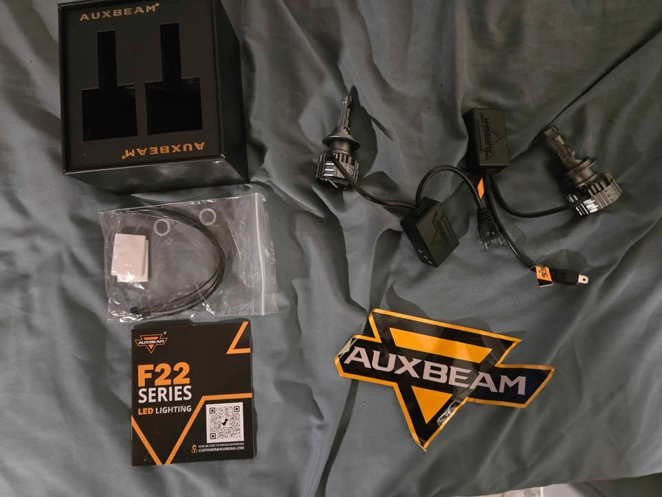 Auxbeam F22 Series H7 LED Headlight Bulbs – Brand New in Box - photo 4
