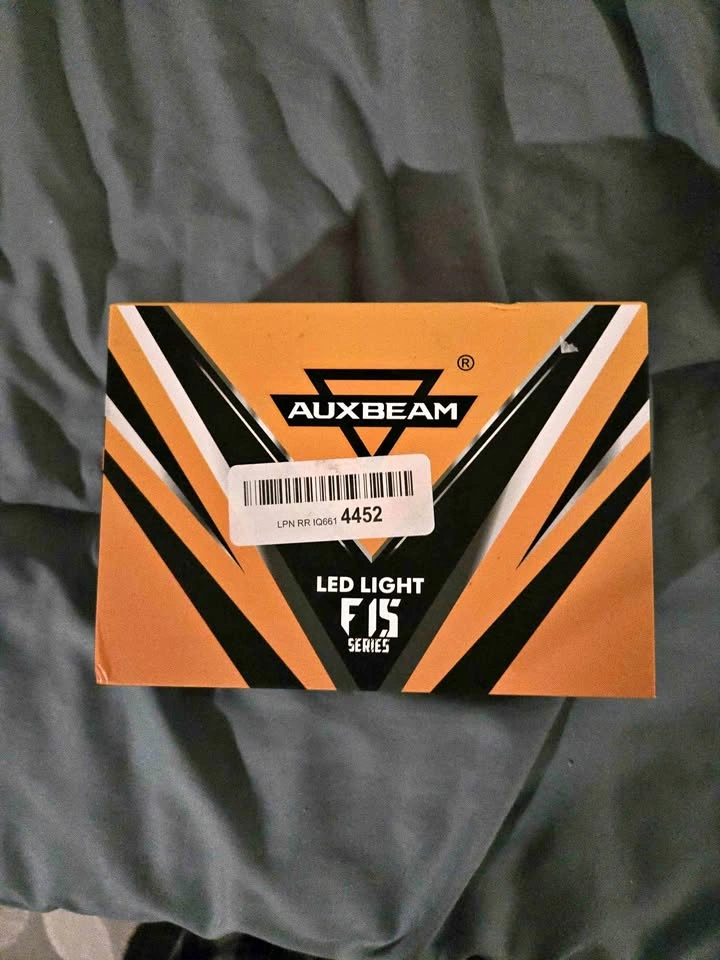 Auxbeam F15 Series LED Headlight Bulbs – Brand New in Box