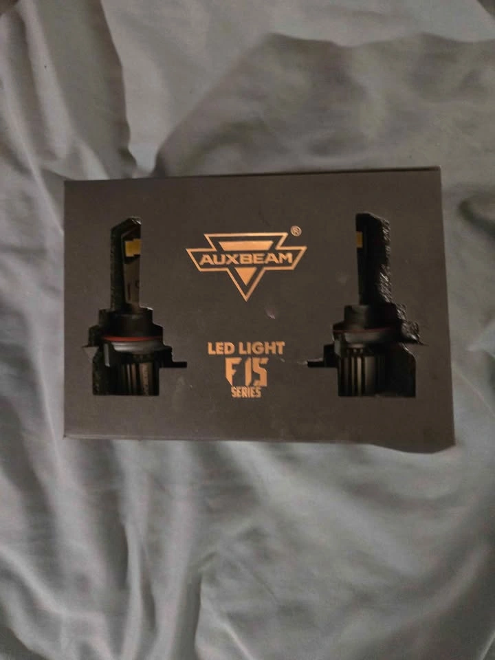 Auxbeam F15 Series LED Headlight Bulbs – Brand New in Box - photo 2