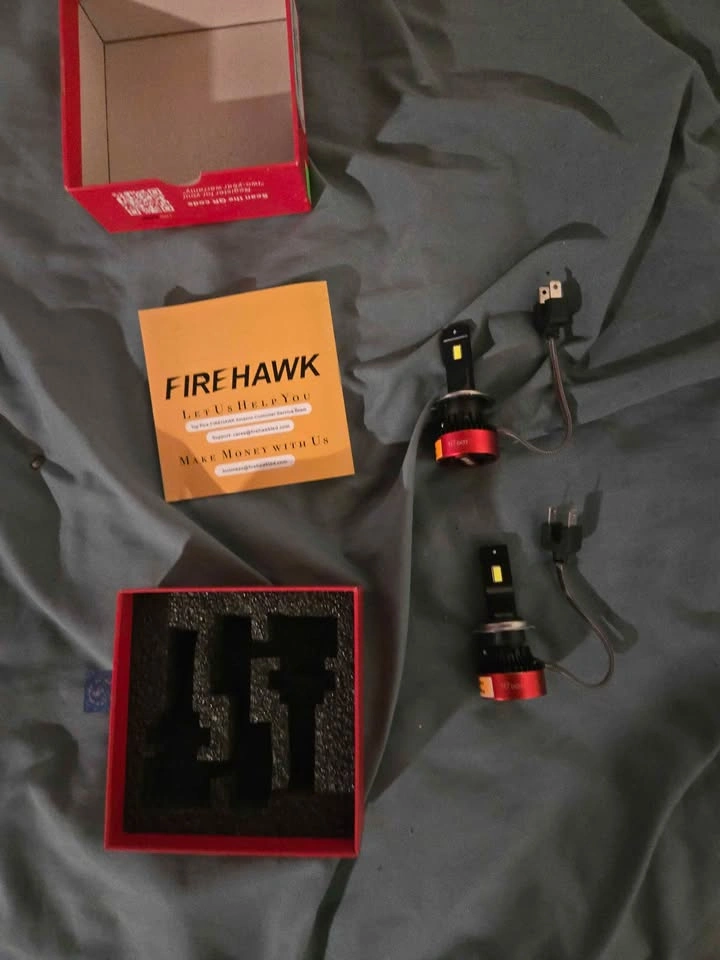 Firehawk H7 LED Headlight Bulbs - photo 4