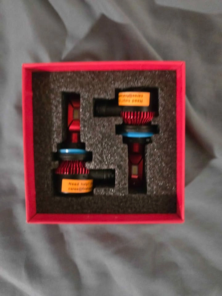 Firehawk H11 LED Headlight / Fog Light Bulbs (Pair) – Brand New - photo 3