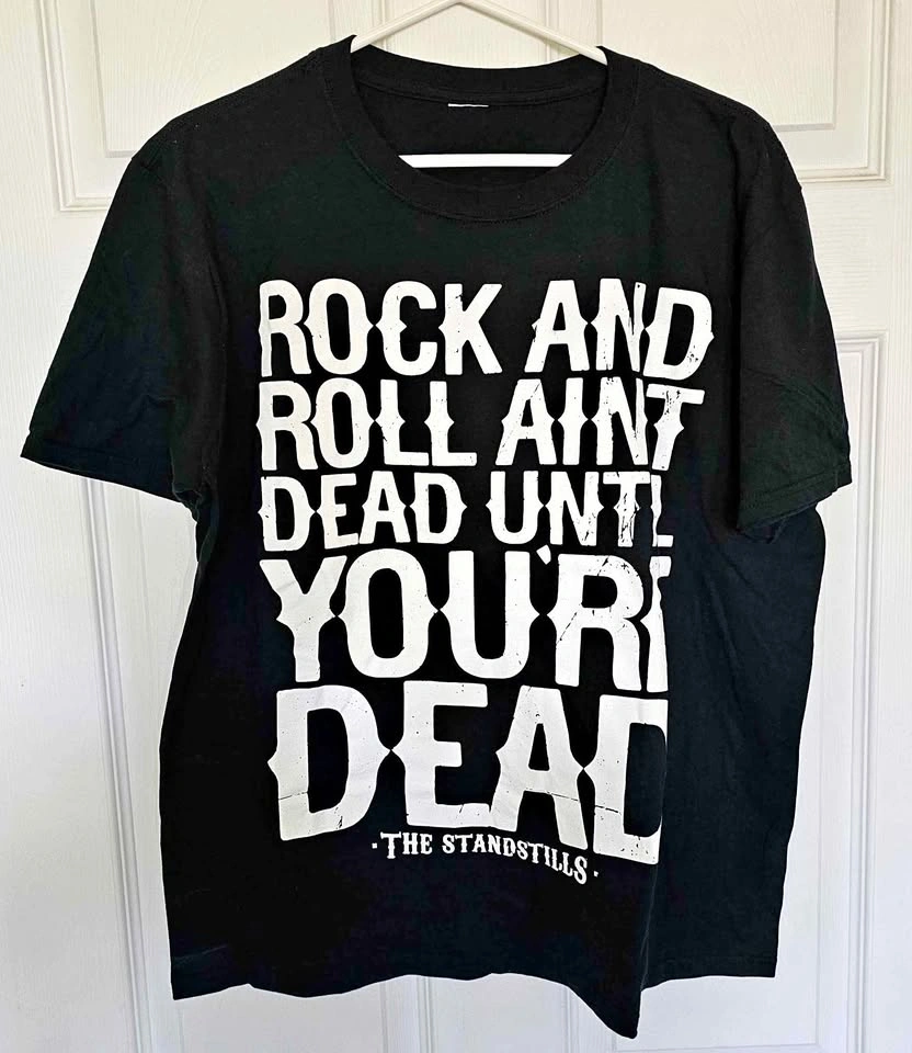 The Standstills Rock Band Graphic T-Shirt - Size Medium