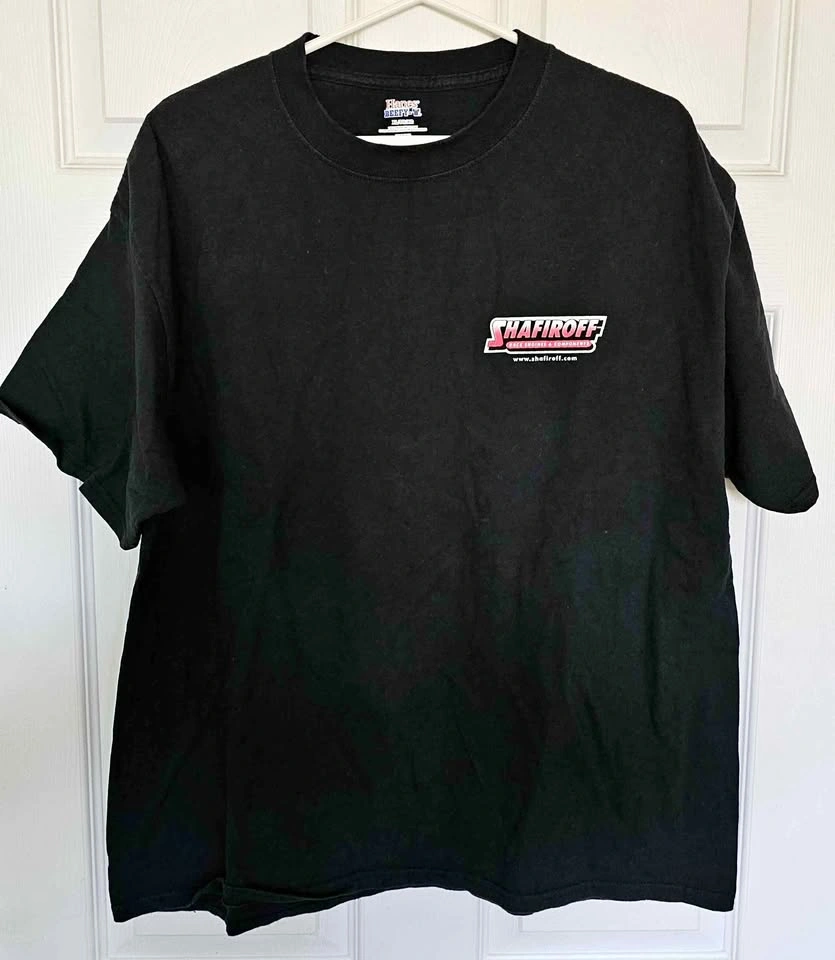 Shafiroff Race Engines Graphic T-Shirt - Size XL