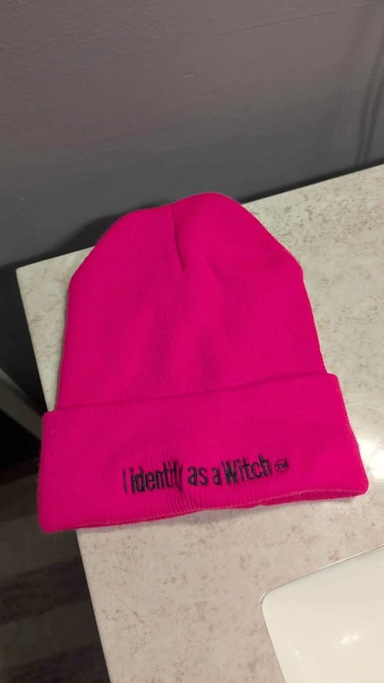Hot Pink toque - Sabrina the Teenage Witch